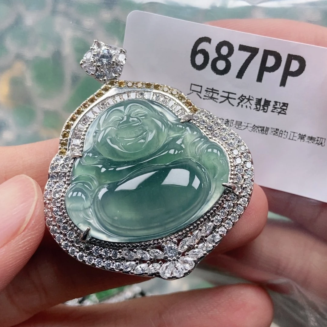 【闪购商品】颈饰未镶嵌翡翠