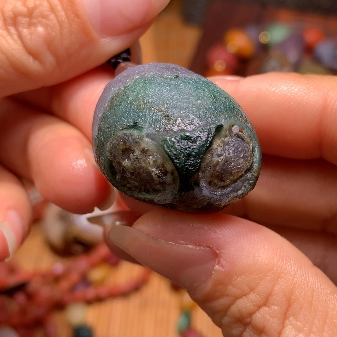 未镶嵌玛瑙/玉髓珠宝半成品