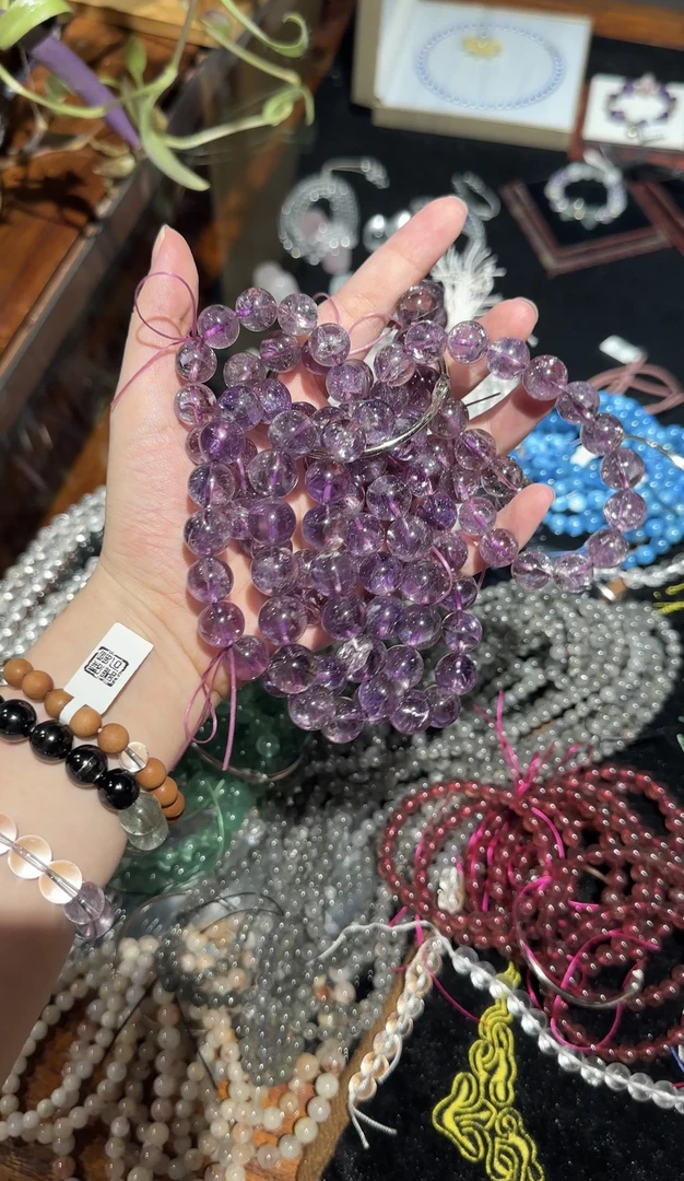 水晶手链手串1号链接（直播专用）