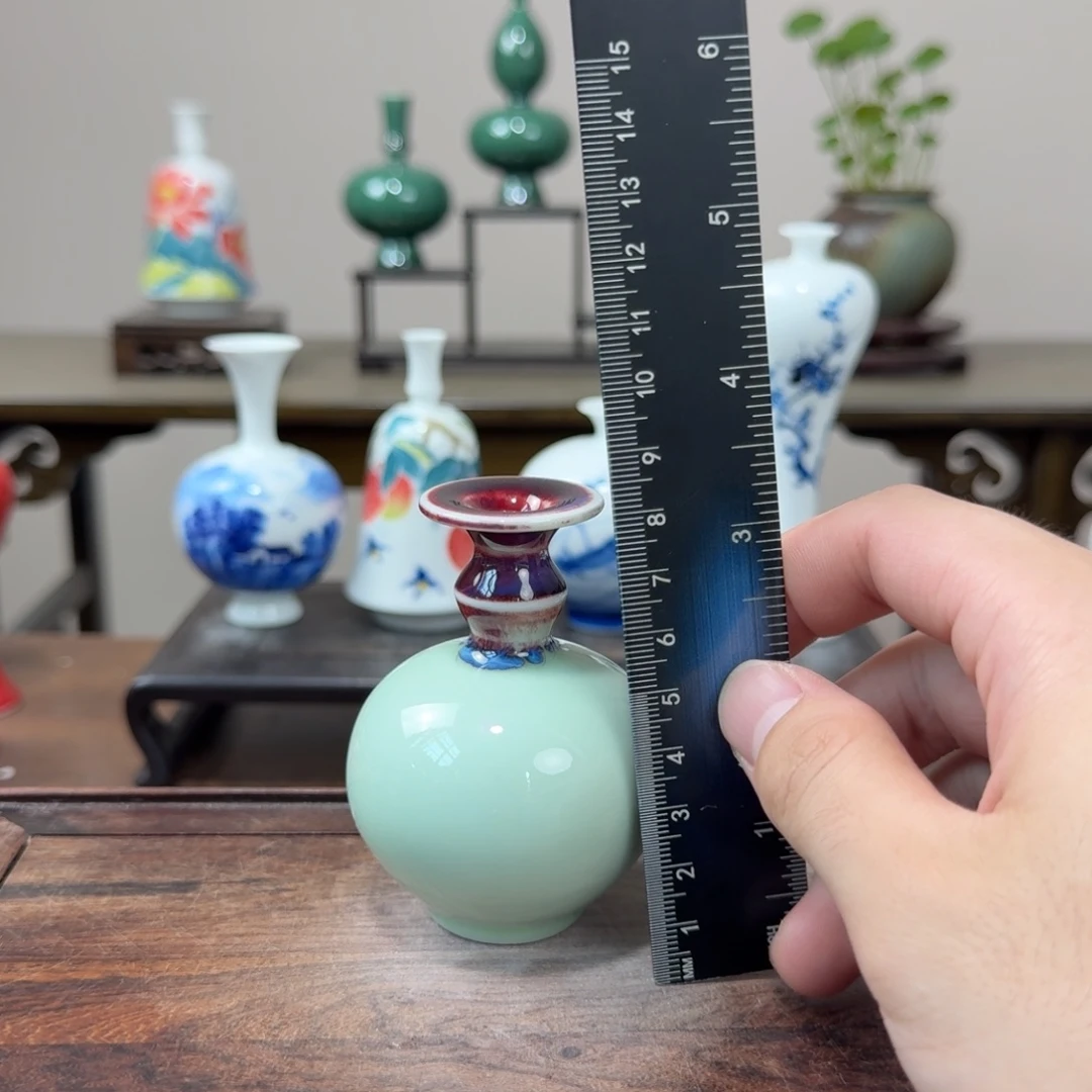 陶瓷手工非常迷你小花器