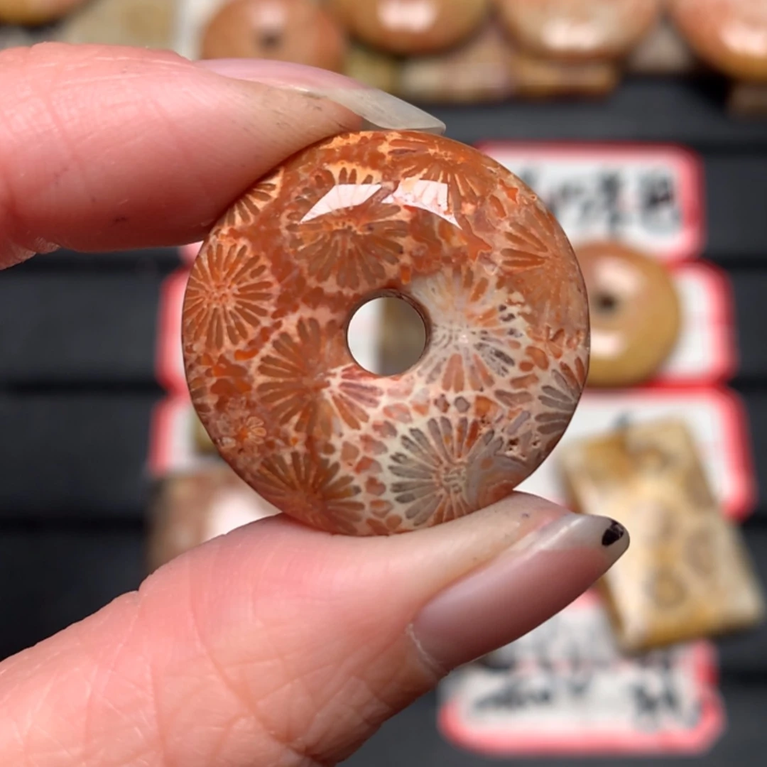 【闪购商品】硅化玉颈饰未镶嵌Y*G