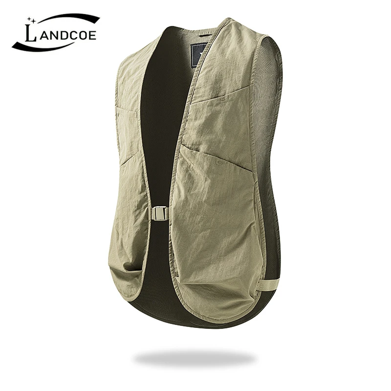 【7个口袋】夏季男女同款多口袋马甲运动户外钓鱼摄影网眼背心马夹