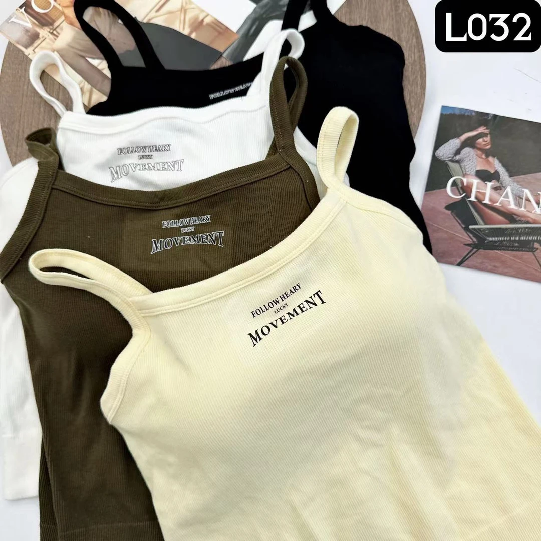 基础款背心女士春夏舒适设计感遮副乳显瘦内搭吊带上衣女外穿