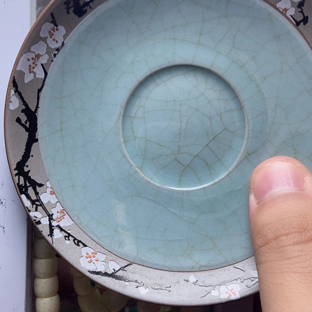 瓷片瓷器制作工艺精湛