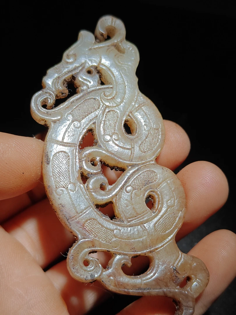 非金属亚克力吊坠 龙佩造型精美漂亮