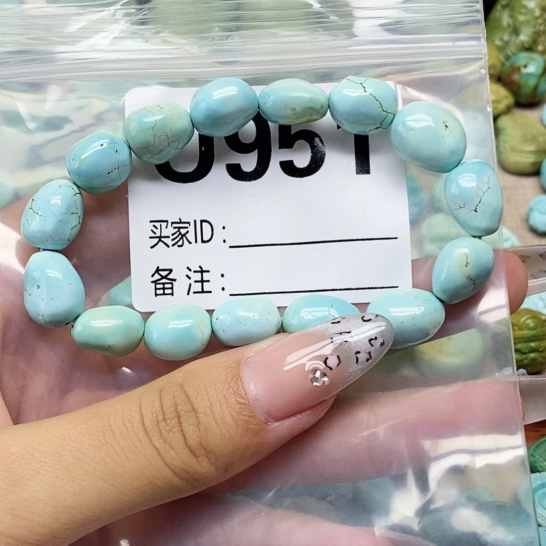 绿松石未镶嵌配饰