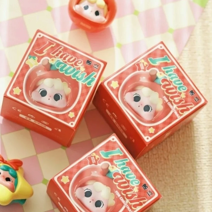 【拆盒】QOQO我有一个愿望系列盲盒MINI FACE