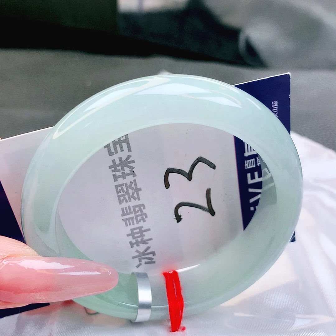 翡翠未镶嵌手镯缅甸天然a货翡翠