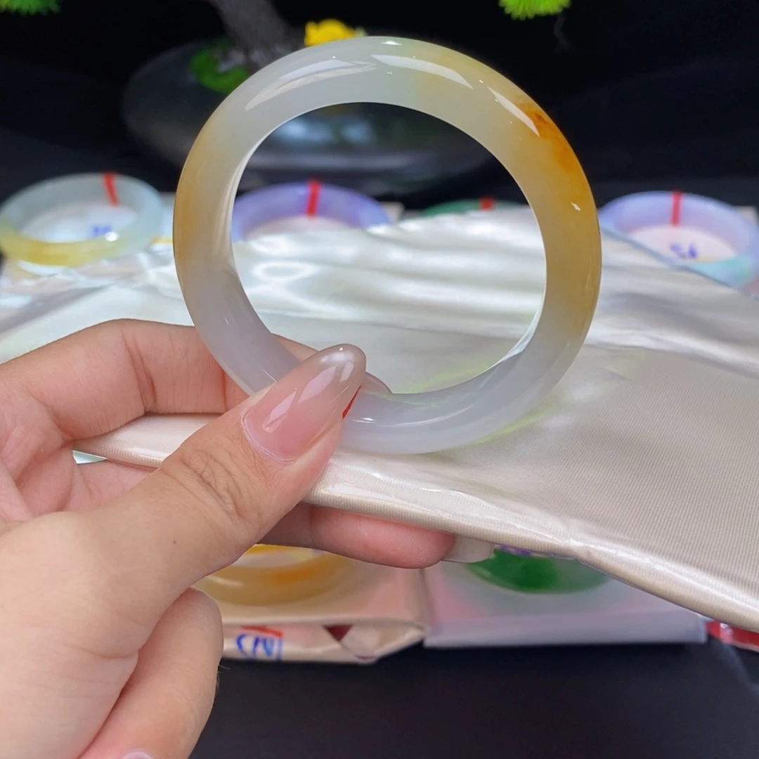 未镶嵌手镯翡翠看现货意向金，非手镯全款10号