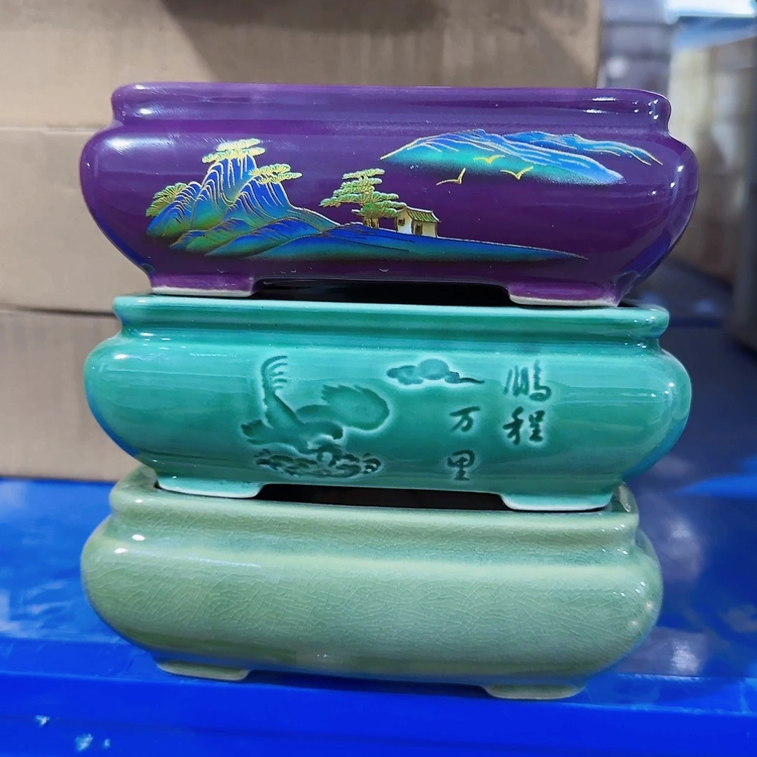 陶瓷花盆特价上新