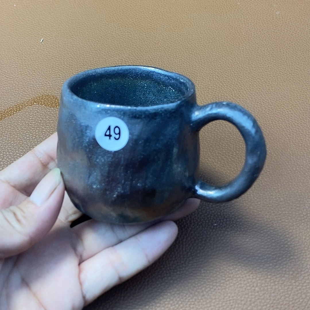 手工粗陶、柴烧茶器