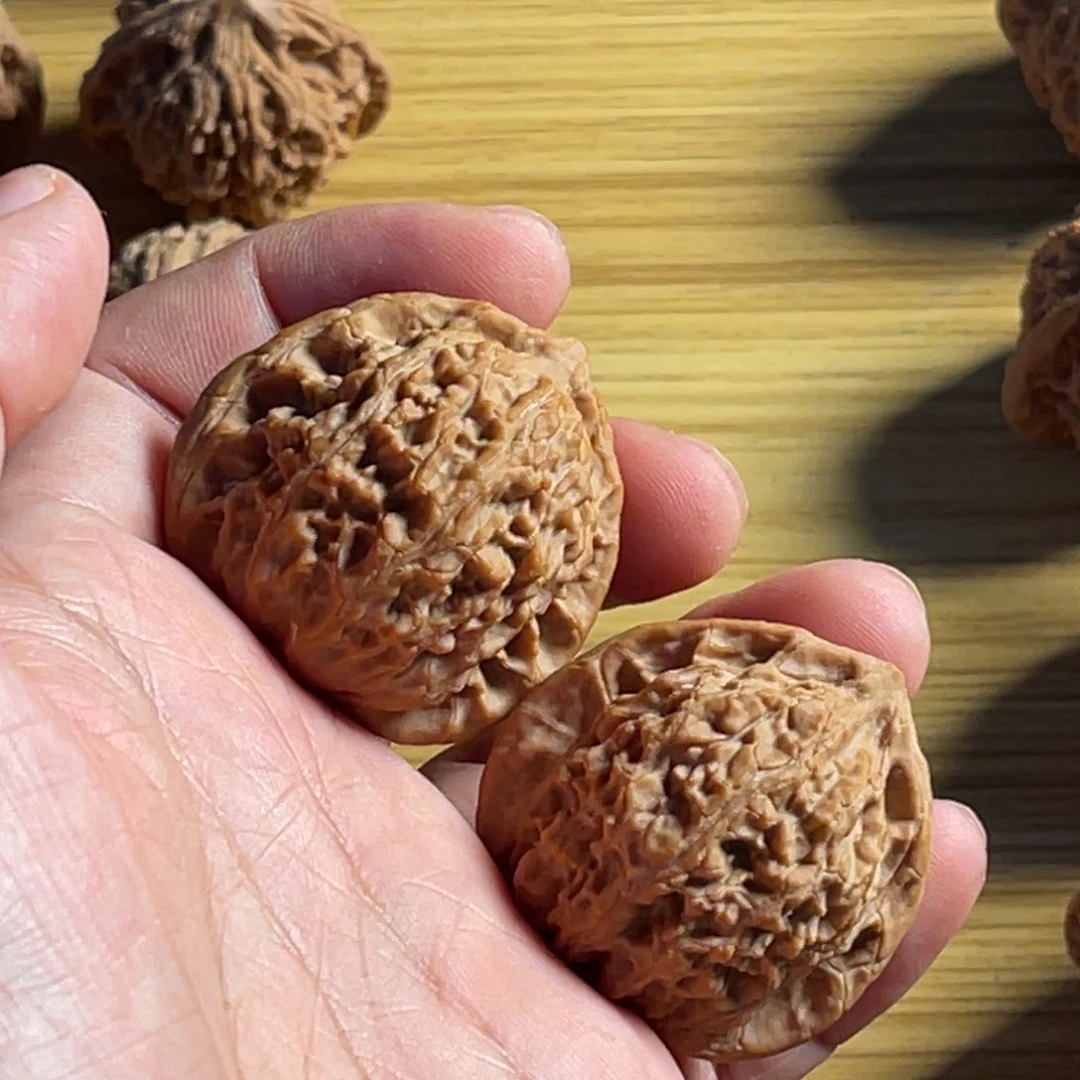麦***爱吊坠文玩核桃36尺寸小众