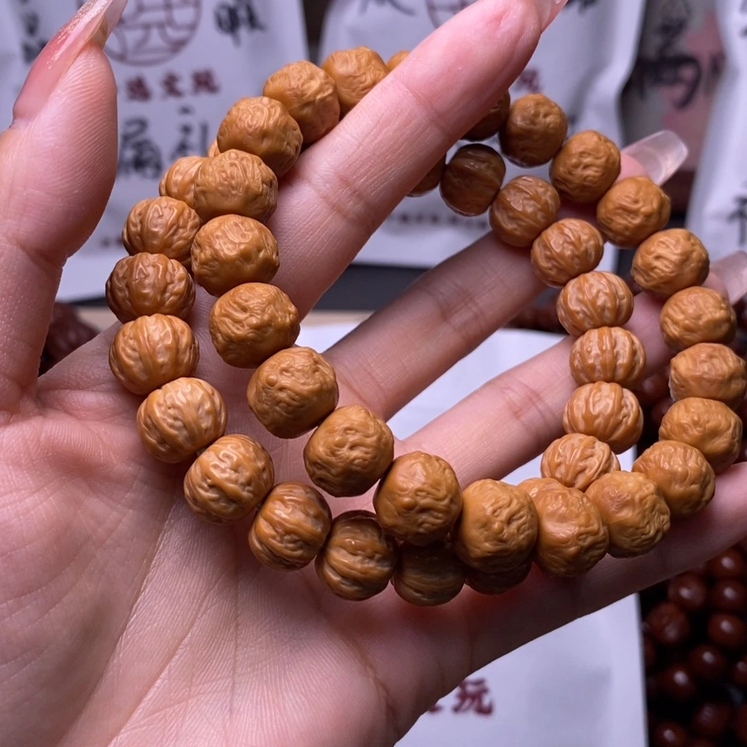 猴头核桃手串龙蛇小京八