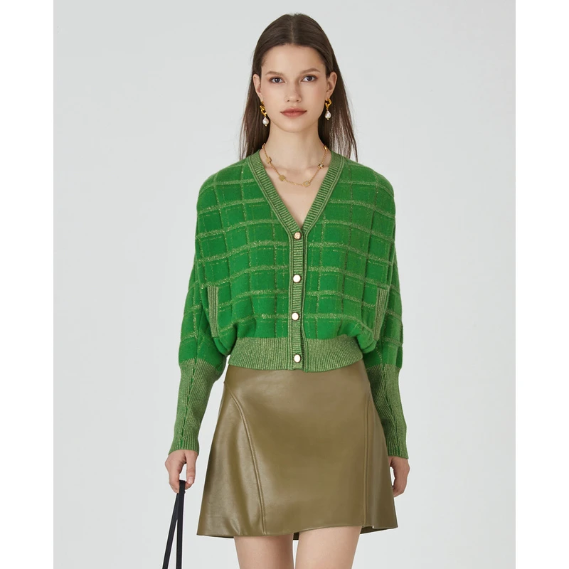 【九月】莱芙艾迪儿开襟毛衫1E3M35115