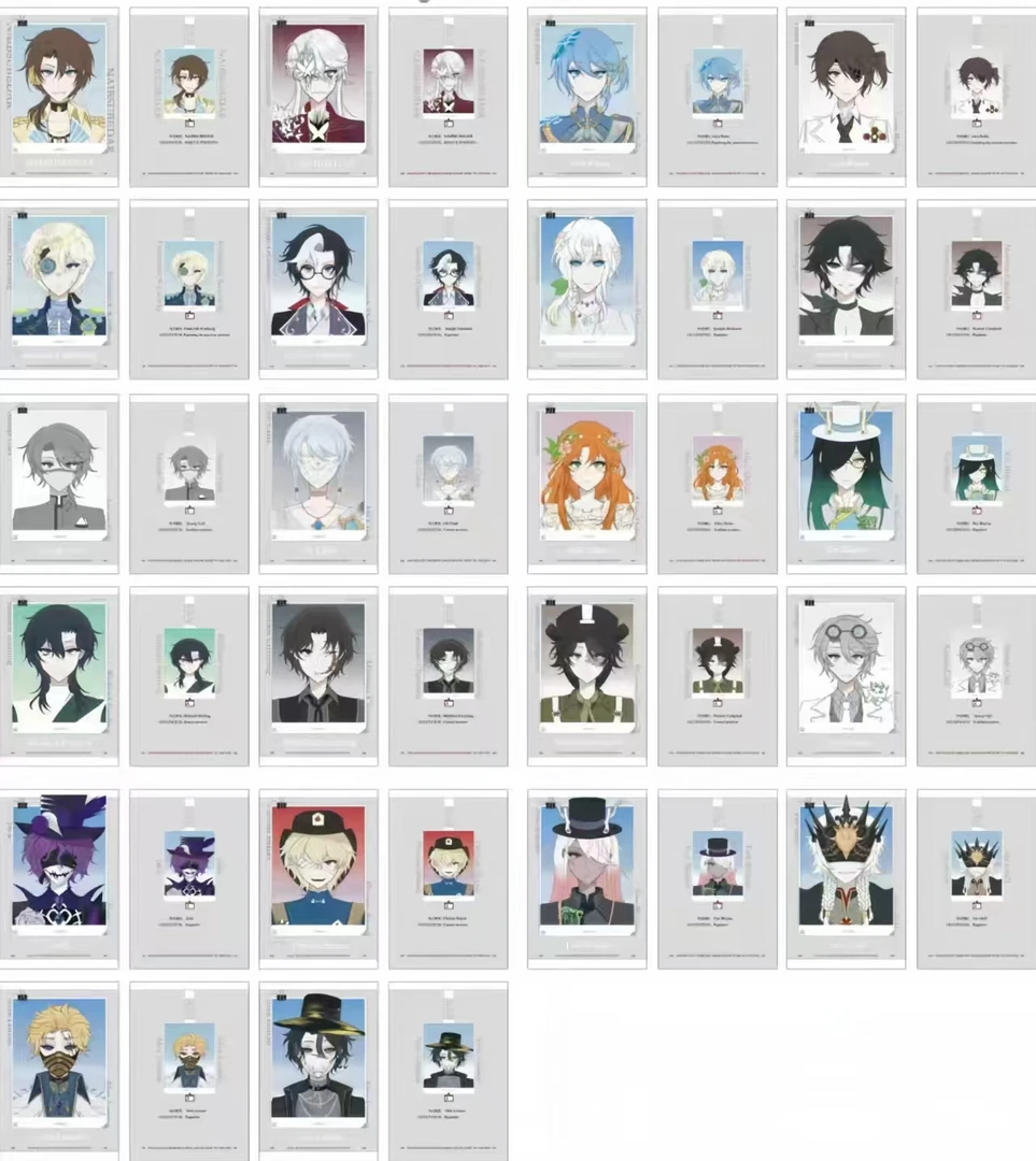 [学院照系列]  同人授权 1包有（吧唧/拍立得/ID卡各一张）盲盒代拆