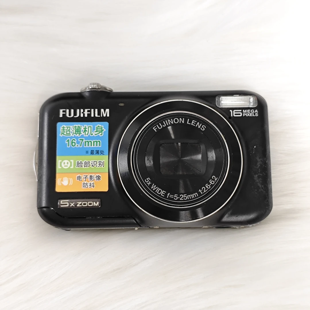 8新 Fujifilm/富士 jx405 外壳有破损 出图清晰奶油皮 配件齐全