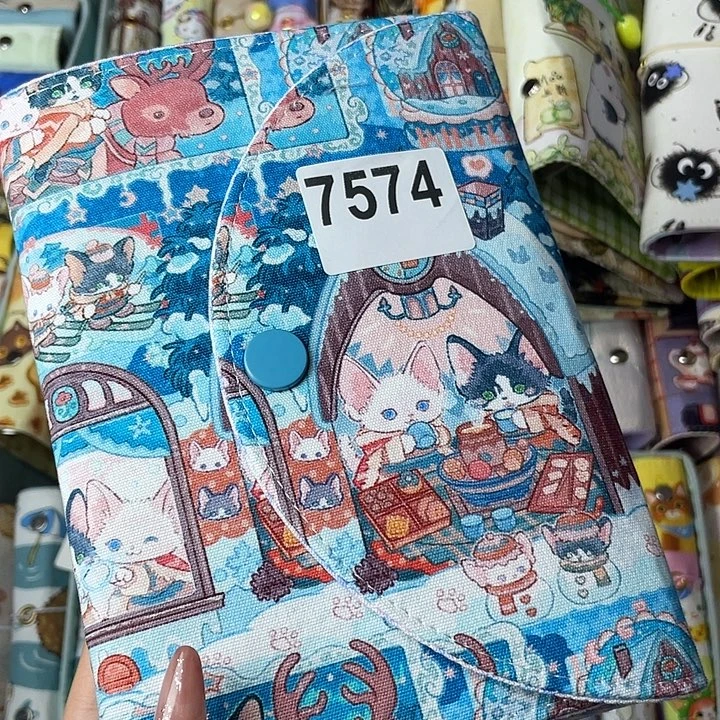 织绣A6活页不带纸7574