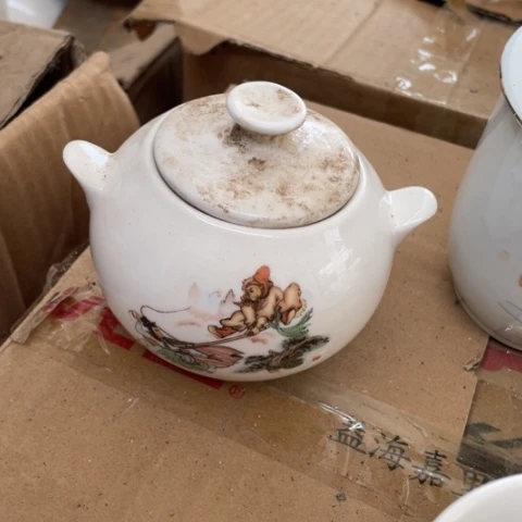 摆件陶瓷艺术摆件