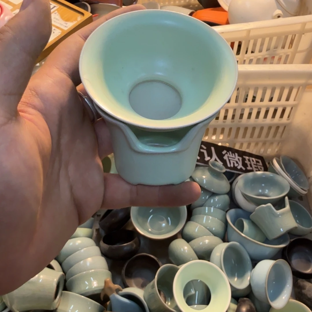 紫砂瑕疵茶具介意勿拍