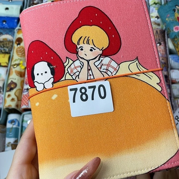 织绣奇葩a6活页带纸7870
