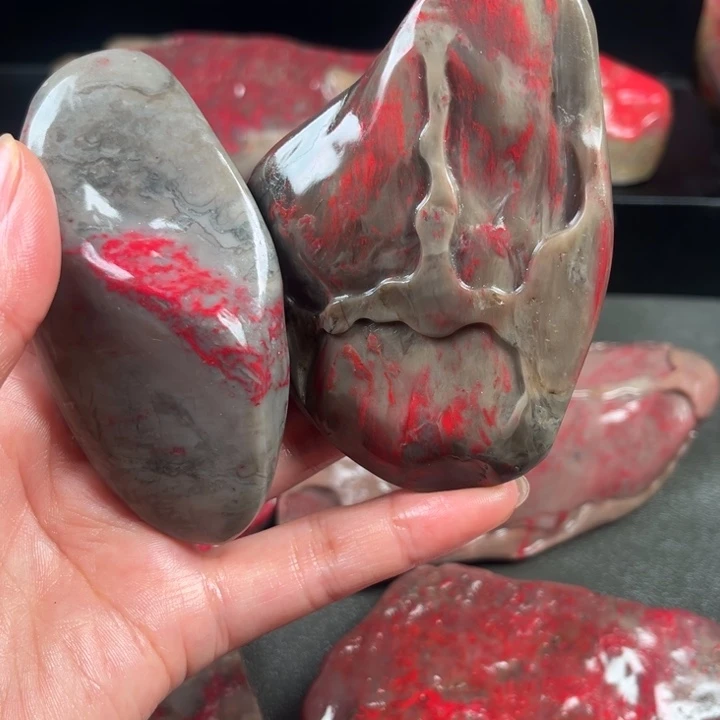 静***悟昌化石昌化鸡血石原石