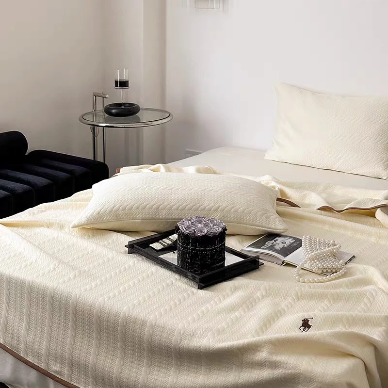 （尾单盖毯）舒适百搭可铺可盖1.5米×2米