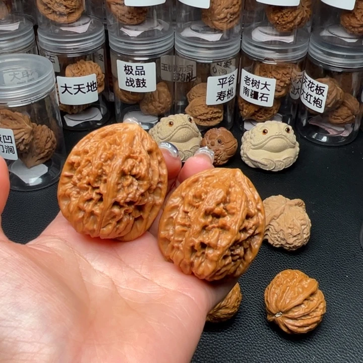 *****吊坠文玩核桃凤凰台