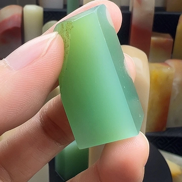 七***下寿山石印石老挝老挝
