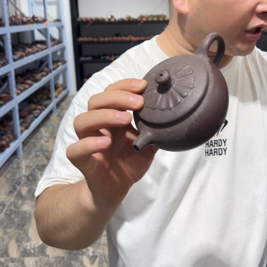 茶壶紫砂紫砂壶紫砂茶宠茶叶罐