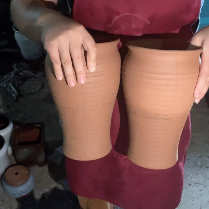 紫砂花盆口15高26正品正品