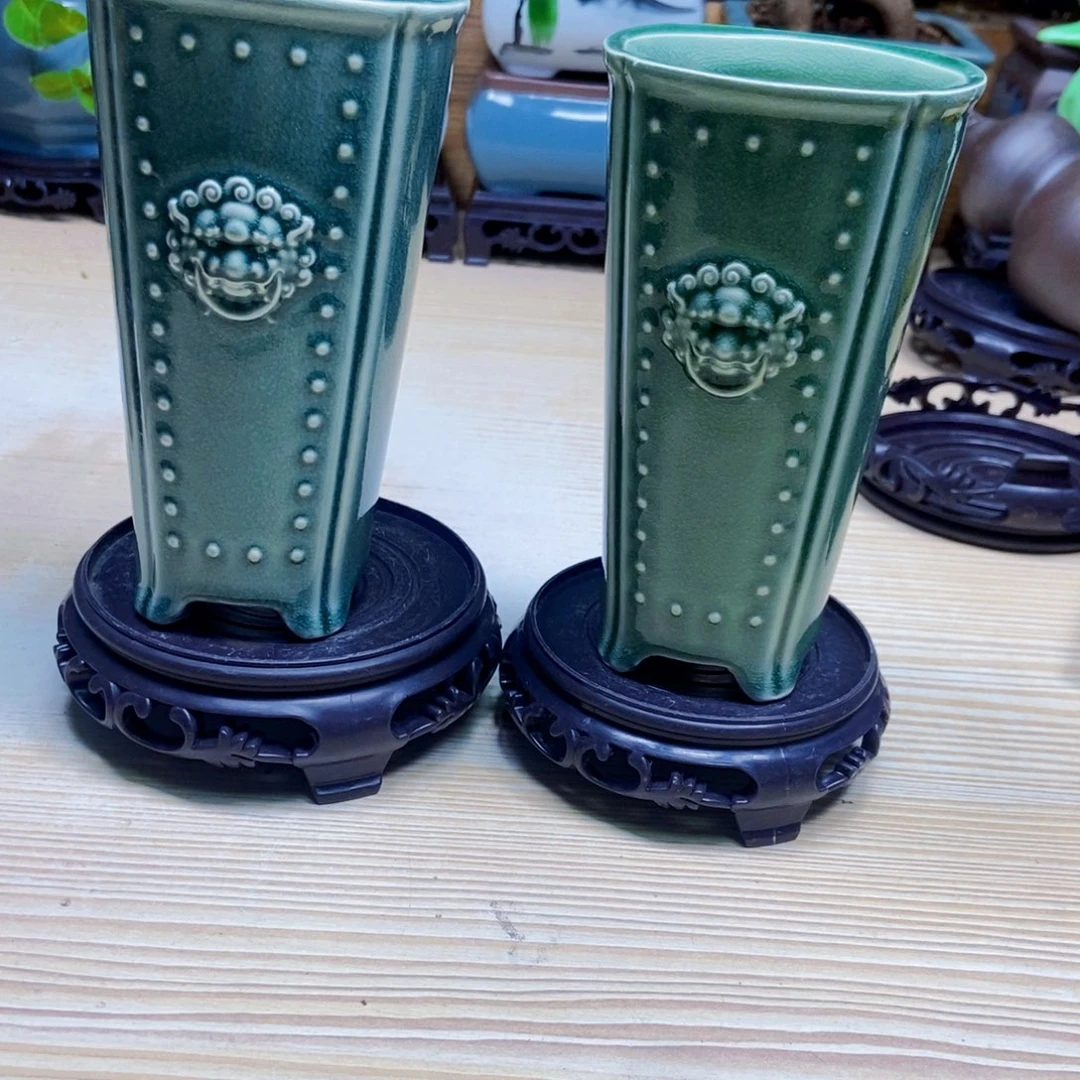 瓷片陶瓷花盆陶瓷艺术