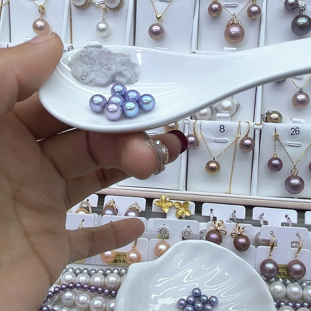 淡水珍珠颈饰未镶嵌月*22