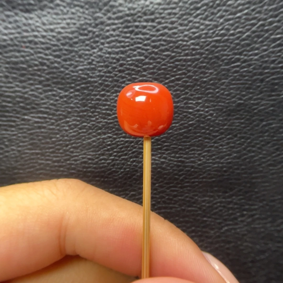 南红玛瑙未镶嵌珠子老型珠11+