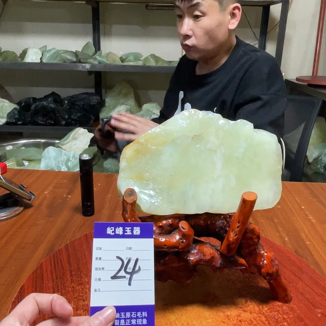 蛇纹石玉未镶嵌原石24