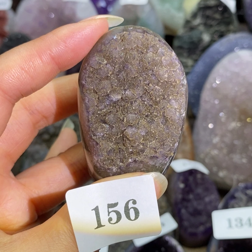 【闪购商品】未镶嵌大型摆件（非配饰）紫晶