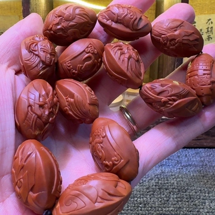 吊坠橄榄核啦啦啦