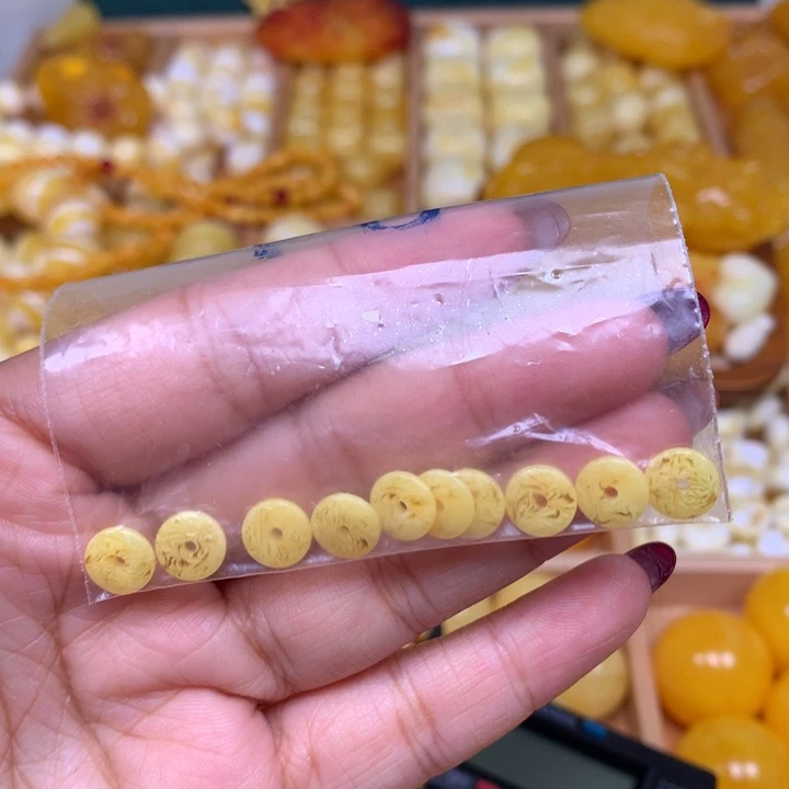 非金属配珠配饰78卡8