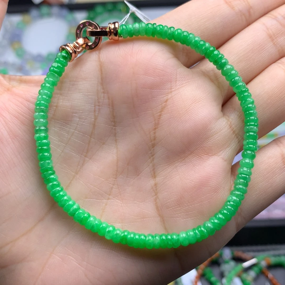 毛衣链未镶嵌翡翠