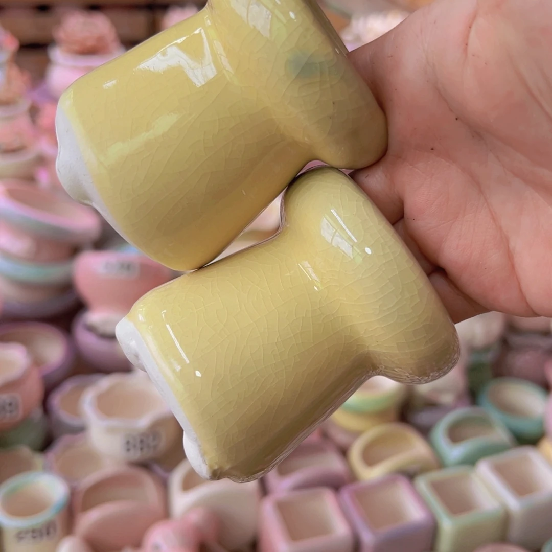 陶瓷花盆当场凑满12包邮