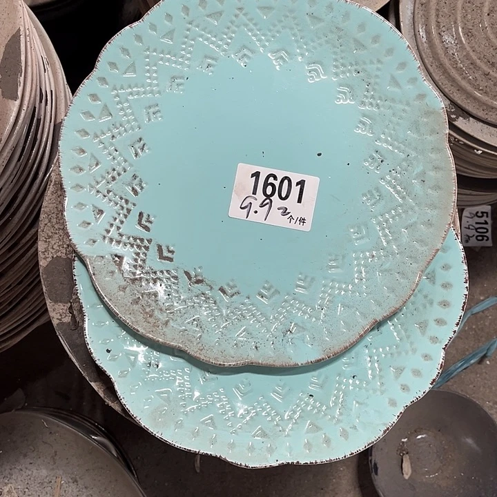 搪瓷微瑕外贸餐具1601