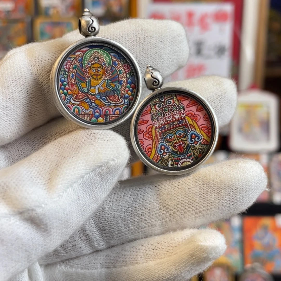 装裱画爱****?呼噜唐卡呼噜唐卡作品