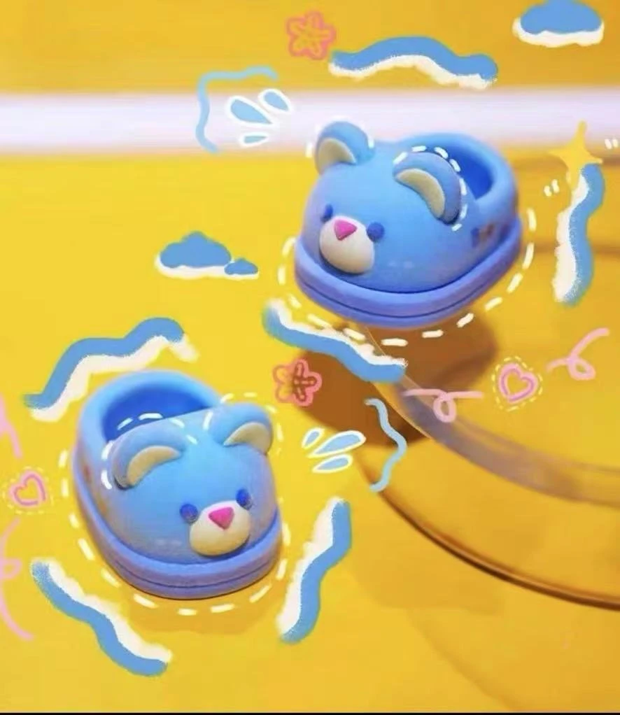 （代拆）娃三岁400体娃娃鞋系列盲盒潮玩可爱摆件