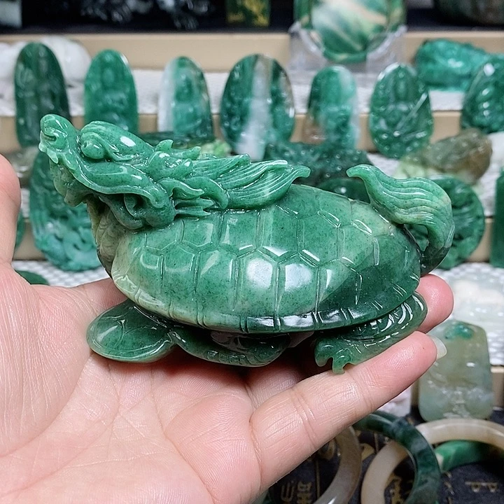 未镶嵌独山玉颈饰