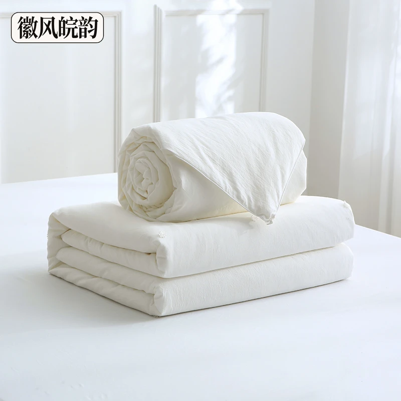 【崔万志自主研发】徽风皖韵双宫茧桑蚕丝C单人手工四季直播间被