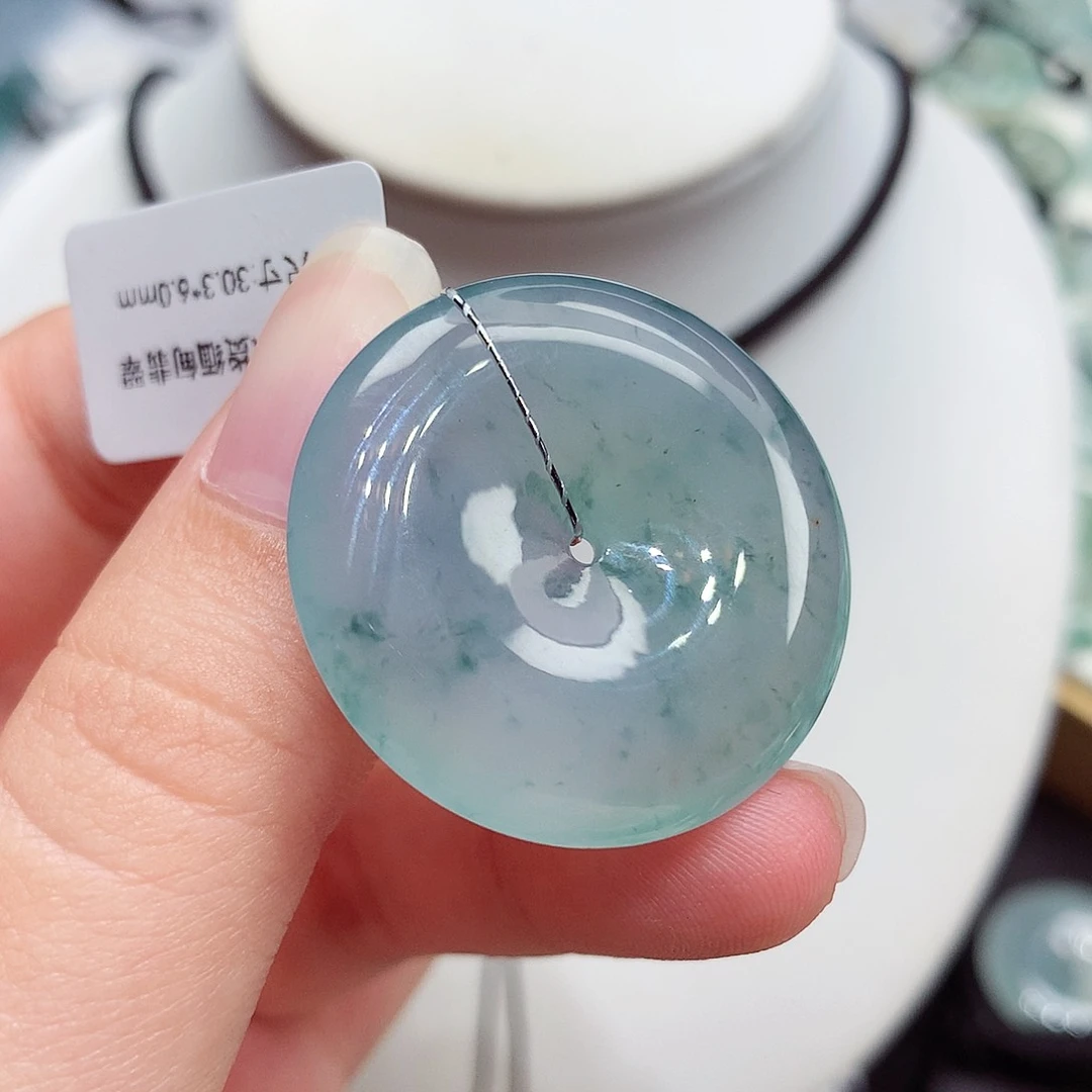 颈饰未镶嵌翡翠翡翠76，30.3/6