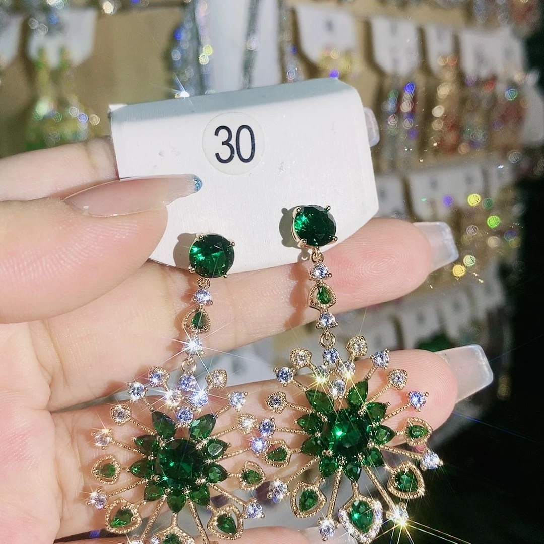 铜合金925银锆石