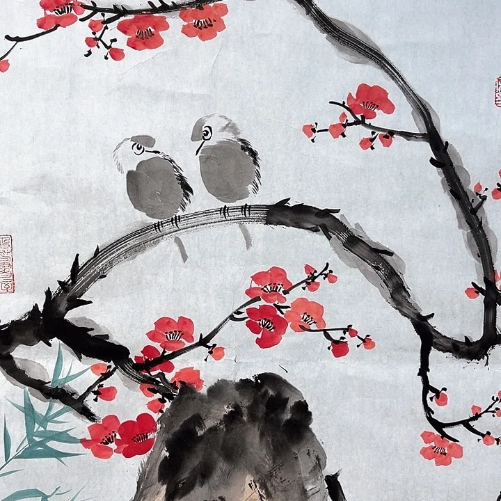 精品国画精品作品