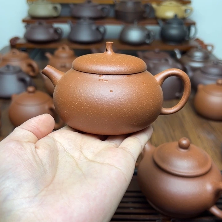 1紫砂小苹果。   150cc