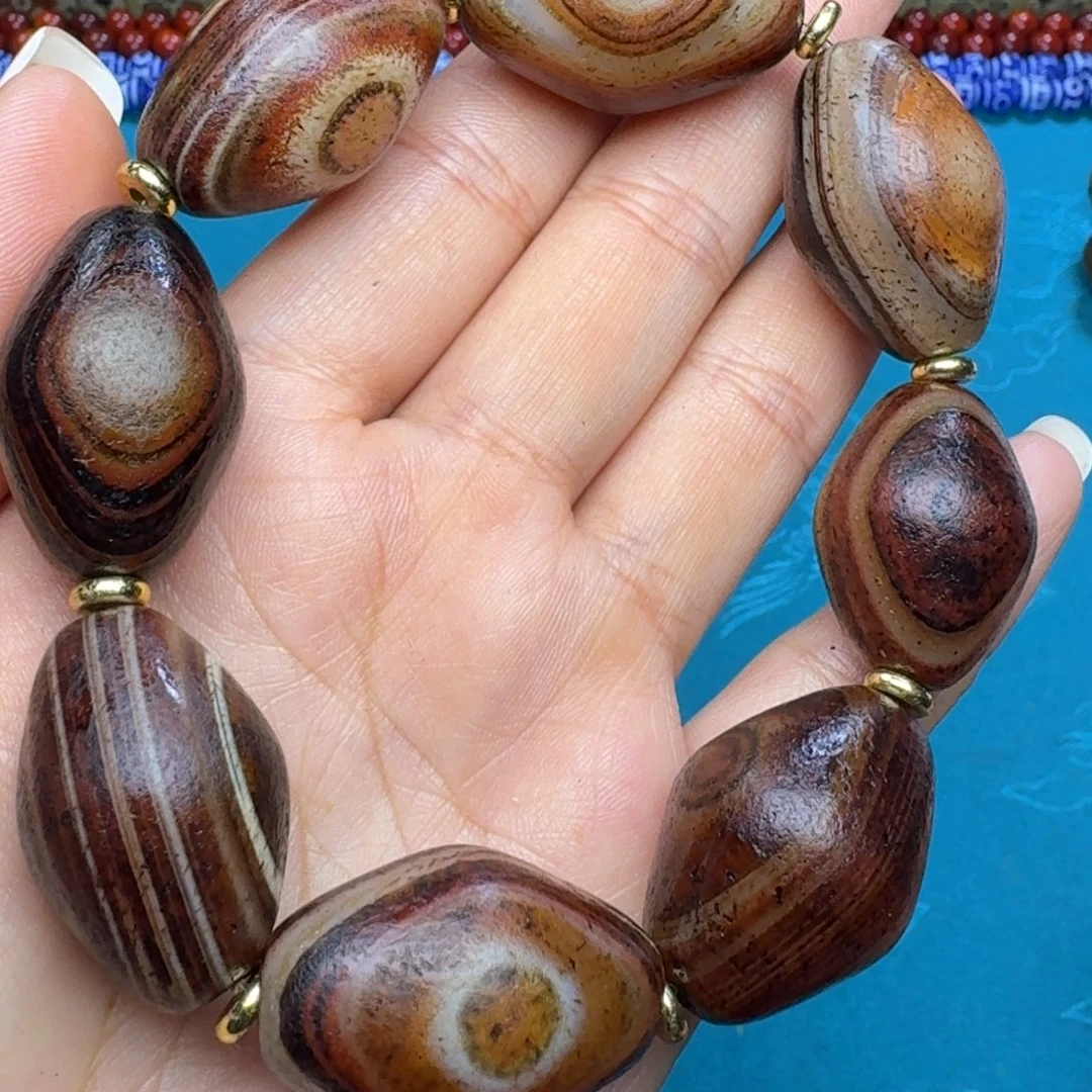 玛瑙/玉髓未镶嵌手链