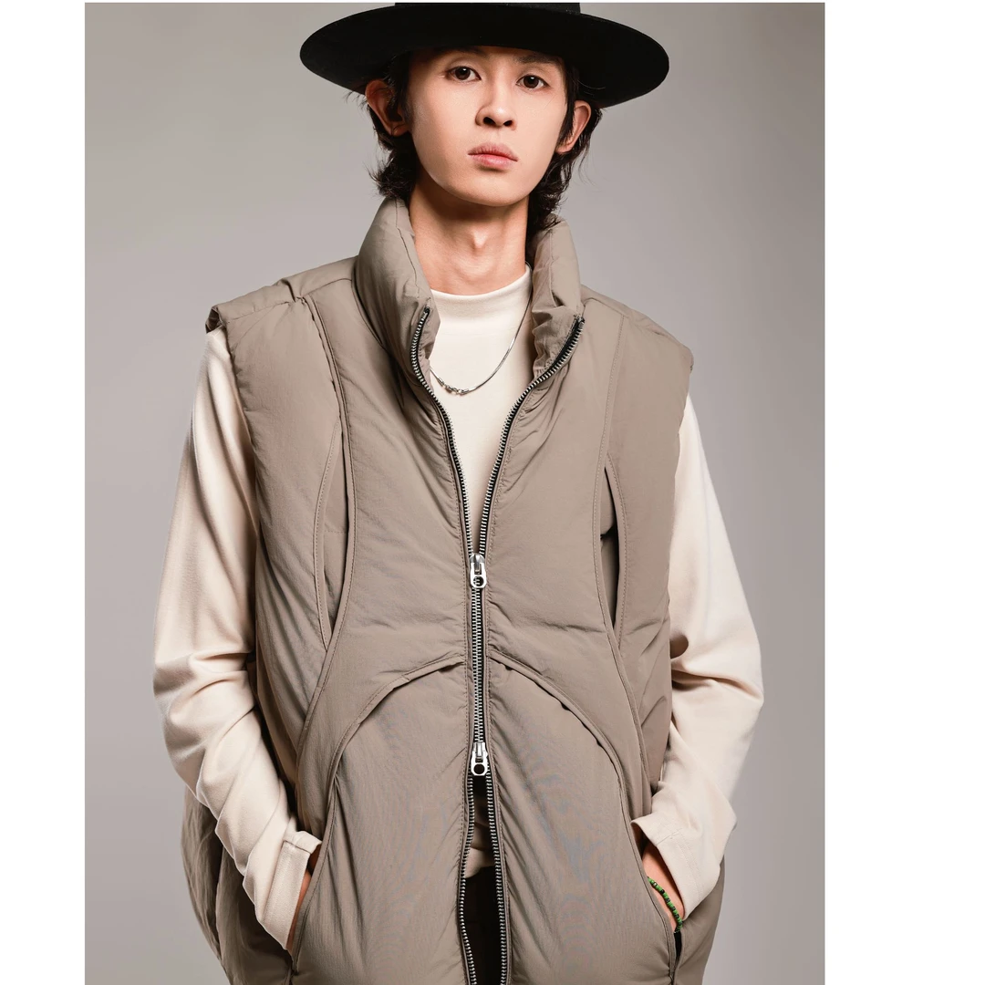 XIEIN写映 解构设计马甲 112491003